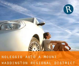noleggio auto a Mount Waddington Regional District