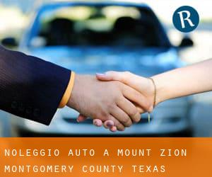 noleggio auto a Mount Zion (Montgomery County, Texas)