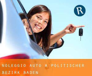 noleggio auto a Politischer Bezirk Baden