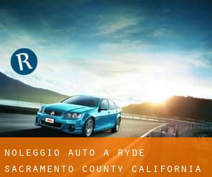 noleggio auto a Ryde (Sacramento County, California)