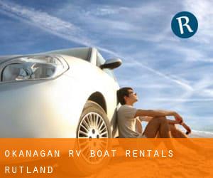 Okanagan RV - Boat Rentals (Rutland)
