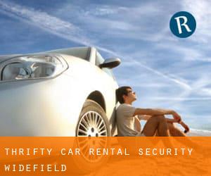 Thrifty Car Rental (Security-Widefield)